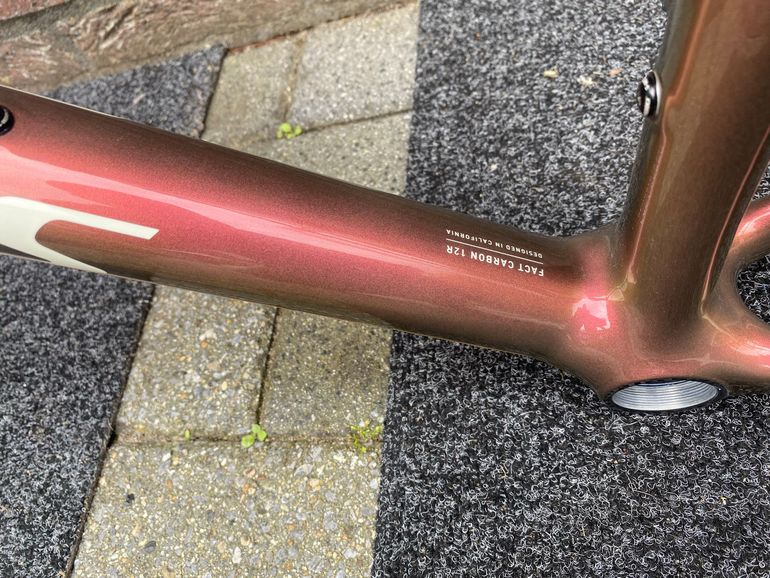 Used Specialized S-Works Crux Frameset 2024 Frameset 2024 Road & Gravel, Morado — image 16 of 17