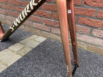Tweedehands Specialized S-Works Crux Frameset 2024 Frameset 2024 Road & Gravel — afbeelding 3 van 17