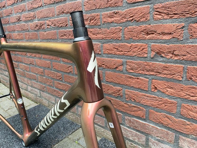 Used Specialized S-Works Crux Frameset 2024 Frameset 2024 Road & Gravel, Morado — image 6 of 17