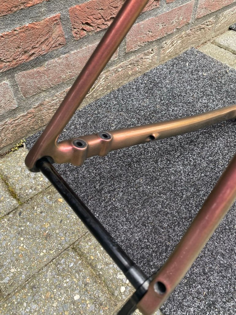 Used Specialized S-Works Crux Frameset 2024 Frameset 2024 Road & Gravel, Morado — image 12 of 17
