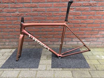 Used Specialized S-Works Crux Frameset 2024 Frameset 2024 Road & Gravel, Morado — image 13 of 17