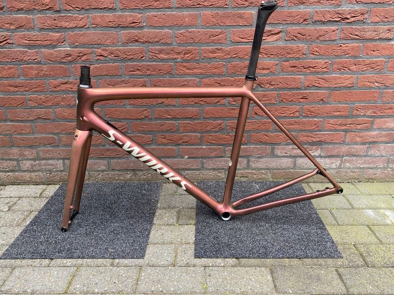 Used Specialized S-Works Crux Frameset 2024 Frameset 2024 Road & Gravel, Morado — image 13 of 17