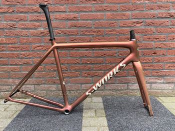 Used Specialized S-Works Crux Frameset 2024 Frameset 2024 Carretera y gravel