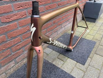 Used Specialized S-Works Crux Frameset 2024 Frameset 2024 Road & Gravel, Morado — image 17 of 17