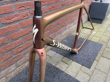 Tweedehands Specialized S-Works Crux Frameset 2024 Frameset 2024 Road & Gravel — afbeelding 17 van 17