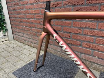 Tweedehands Specialized S-Works Crux Frameset 2024 Frameset 2024 Road & Gravel — afbeelding 15 van 17