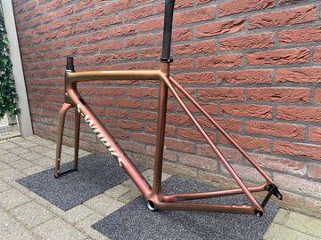 Tweedehands Specialized S-Works Crux Frameset 2024 Frameset 2024 Road & Gravel — afbeelding 14 van 17
