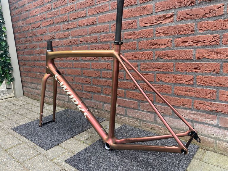 Used Specialized S-Works Crux Frameset 2024 Frameset 2024 Road & Gravel, Morado — image 14 of 17