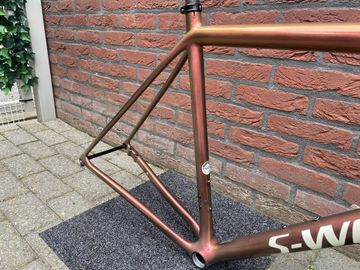Tweedehands Specialized S-Works Crux Frameset 2024 Frameset 2024 Road & Gravel — afbeelding 4 van 17