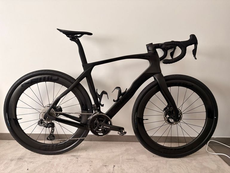 Used Pinarello Grevil Shimano GRX 2024 Road & Gravel, Black — image 1 of 9