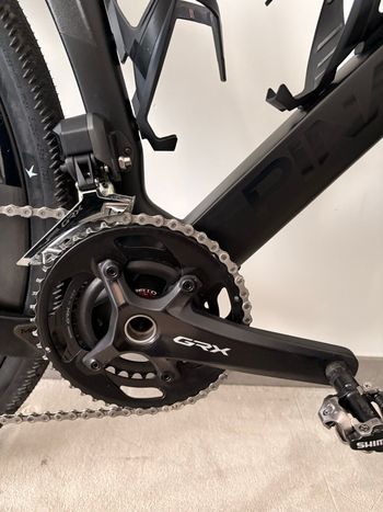 Used Pinarello Grevil Shimano GRX 2024 Road & Gravel, Black — image 8 of 9