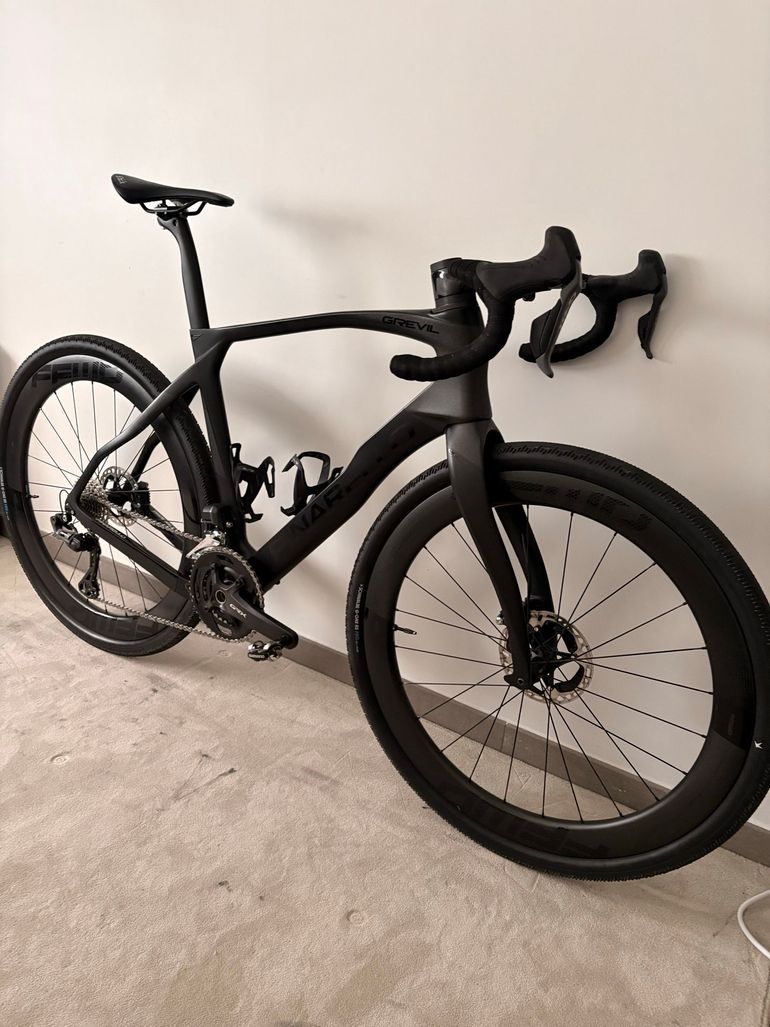 Used Pinarello Grevil Shimano GRX 2024 Road & Gravel, Black — image 6 of 9