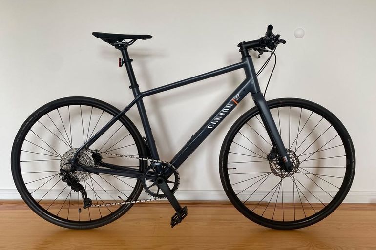 Used Canyon Roadlite 4 WMN 2023 2023 Urban, Black — image 3 of 6