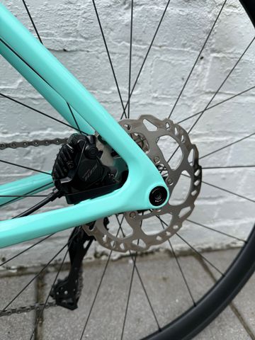 Brugt Bianchi Sprint 105 Di2 2025 2025 Road & Gravel — billede 9 af 11