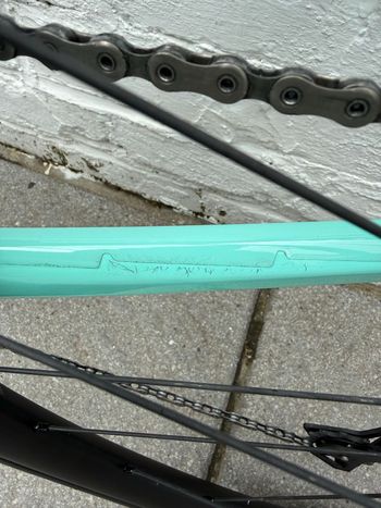 Used Bianchi Sprint 105 Di2 2025 2025 Road & Gravel, Azul — image 11 of 11