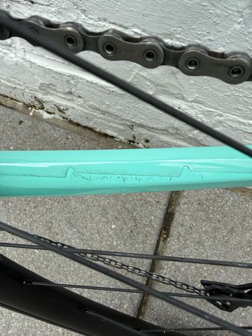 Brugt Bianchi Sprint 105 Di2 2025 2025 Road & Gravel — billede 11 af 11