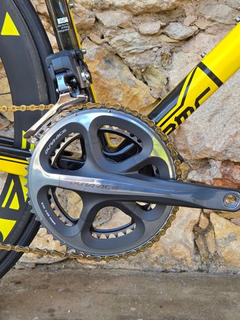 Used BMC BMC Custom Shimano Dura Ace Di2 2012 Road & Gravel, Schwarz — image 2 of 13