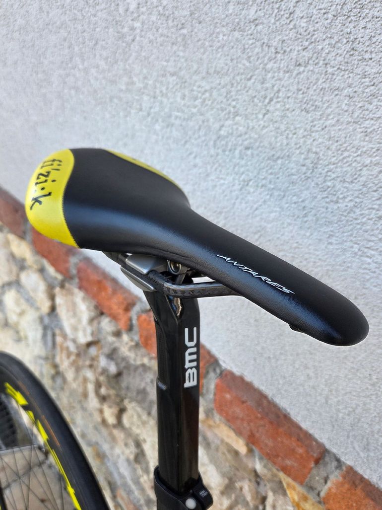 Used BMC BMC Custom Shimano Dura Ace Di2 2012 Road & Gravel, Schwarz — image 4 of 13
