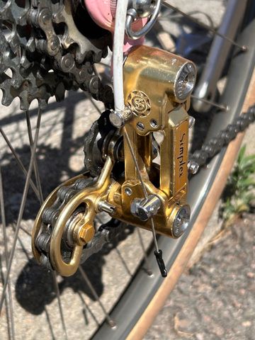 Mercier Custom Simplex Vintage 1980 Road & Gravel d'occasion — image 4 sur 9
