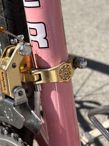 Mercier Custom Simplex Vintage 1980 Road & Gravel d'occasion — image 8 sur 9