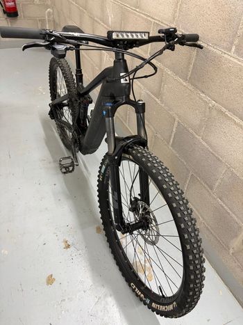 Used Haibike ALLTRAIL 3 2024 2024 Mountainbike, Black, 29 — image 3 of 7