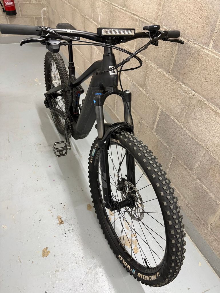 Used Haibike ALLTRAIL 3 2024 2024 Mountainbike, Black, 29 — image 3 of 7