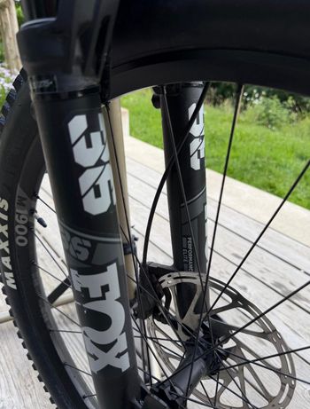 Used YT YT Custom SRAM GX Eagle 2023 Mountainbike, Negro — image 10 of 12