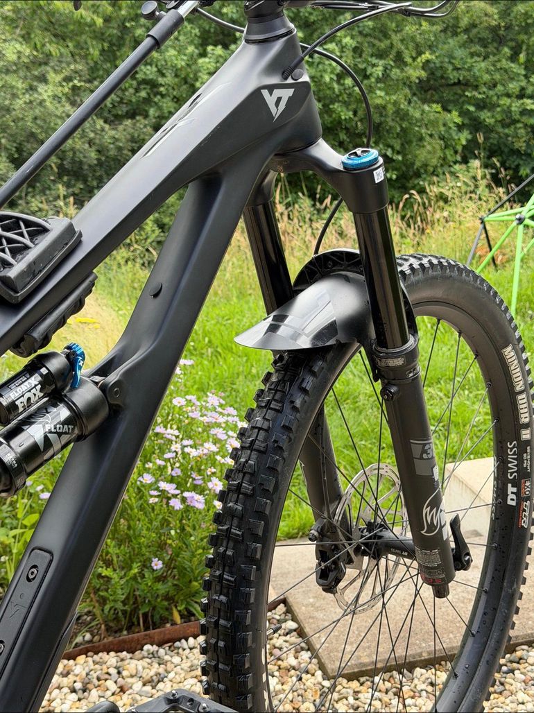 Used YT YT Custom SRAM GX Eagle 2023 Mountainbike, Negro — image 4 of 12