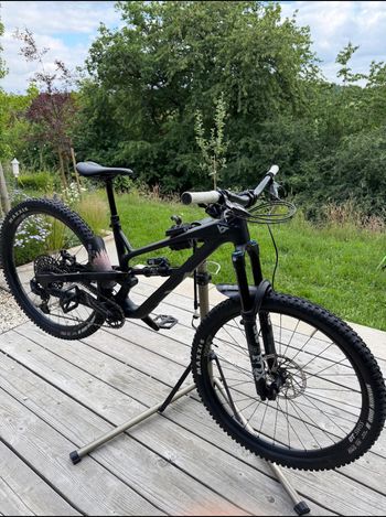 Used YT YT Custom SRAM GX Eagle 2023 Mountainbike, Negro — image 2 of 12