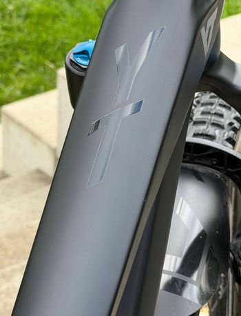 Used YT YT Custom SRAM GX Eagle 2023 Mountainbike, Negro — image 5 of 12