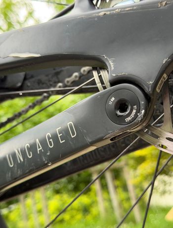 Used YT YT Custom SRAM GX Eagle 2023 Mountainbike, Negro — image 8 of 12