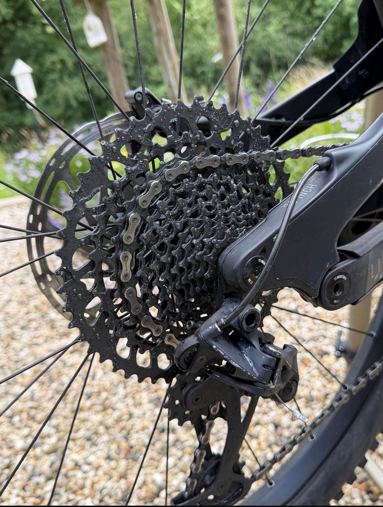 Used YT YT Custom SRAM GX Eagle 2023 Mountainbike, Negro — image 6 of 12