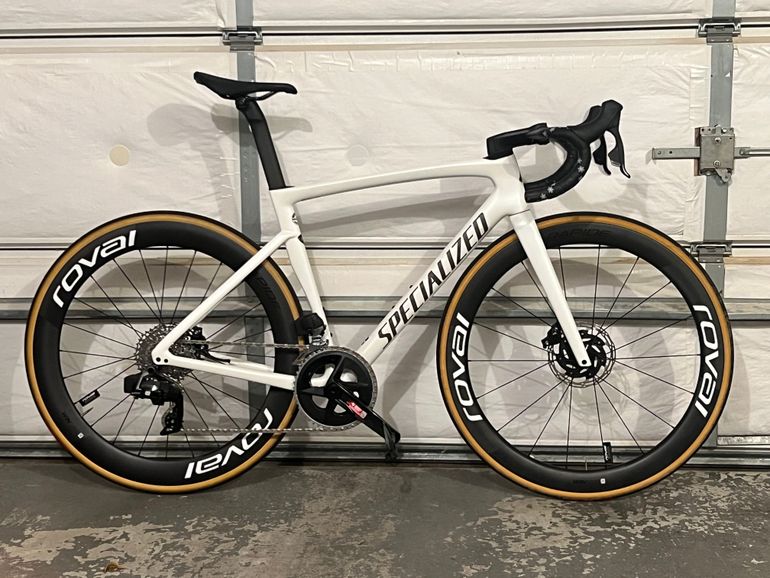 Used Specialized Tarmac SL7 Frameset 2021 Frameset 2021 Road & Gravel, White — image 1 of 4
