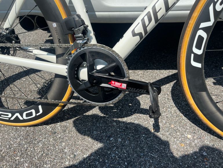 Used Specialized Tarmac SL7 Frameset 2021 Frameset 2021 Road & Gravel, White — image 3 of 4
