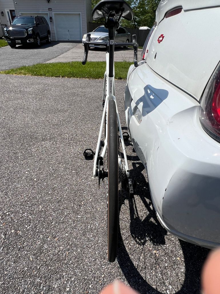 Used Specialized Tarmac SL7 Frameset 2021 Frameset 2021 Road & Gravel, White — image 4 of 4