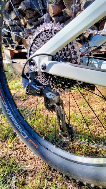 Brugt Ghost SLAMR 6.9 LC U 2020 Mountainbike — billede 2 af 6