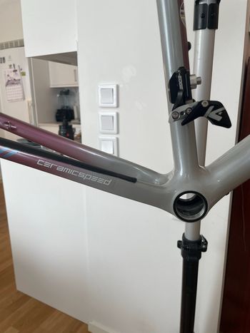 Used Specialized Crux 10r Frameset 2026 Frameset 2026 Road & Gravel, Grün — image 3 of 5