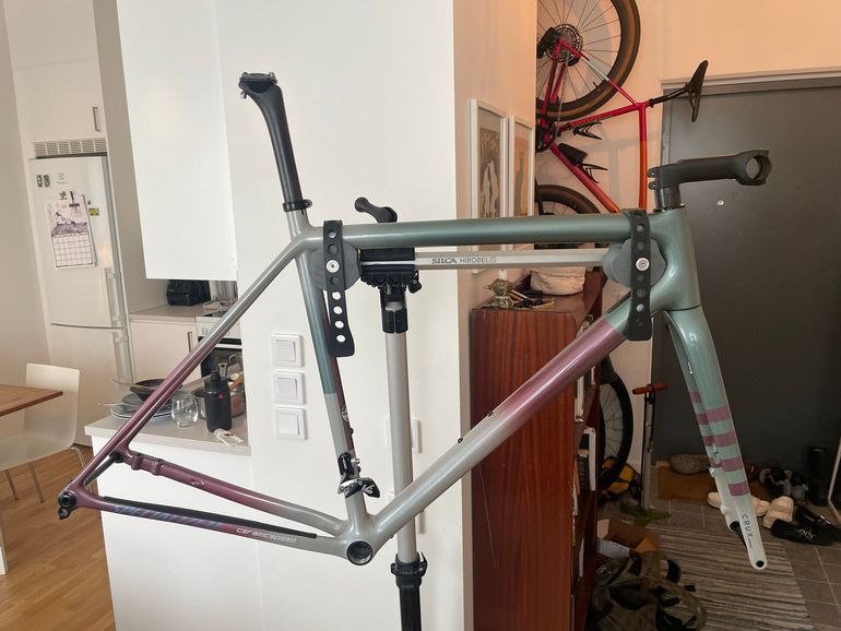Used Specialized Crux 10r Frameset 2026 Frameset 2026 Road & Gravel, Grün — image 1 of 5