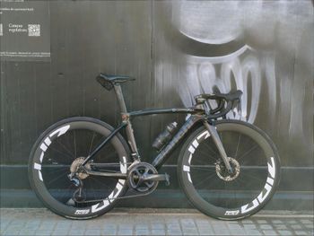 Used Bianchi Oltre XR4 Disc Ultegra Di2 2020 2020 Road & Gravel, Black — image 3 of 4