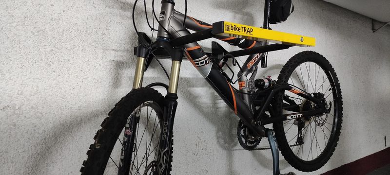 Scott MTB Aluminio 5005 2003 Mountainbike usato, Grigio chiaro — immagine 10 di 13
