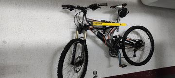 Scott MTB Aluminio 5005 2003 Mountainbike usato, Grigio chiaro — immagine 2 di 13