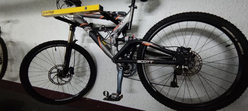 Scott MTB Aluminio 5005 2003 Mountainbike usato, Grigio chiaro — immagine 9 di 13