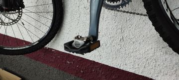 Scott MTB Aluminio 5005 2003 Mountainbike usato, Grigio chiaro — immagine 13 di 13