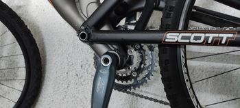 Used Scott Scott MTB Aluminio 5005 2003 Mountainbike, Hellgrau — image 8 of 13