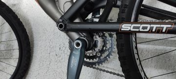 Scott MTB Aluminio 5005 2003 Mountainbike usato, Grigio chiaro — immagine 8 di 13