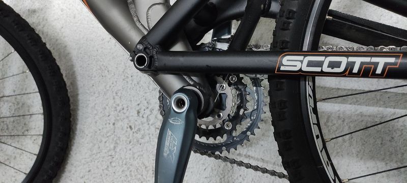 Scott MTB Aluminio 5005 2003 Mountainbike usato, Grigio chiaro — immagine 8 di 13