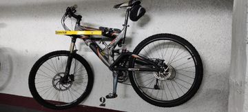 Scott MTB Aluminio 5005 2003 Mountainbike usato, Grigio chiaro — immagine 1 di 13