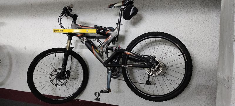 Scott MTB Aluminio 5005 2003 Mountainbike usato, Grigio chiaro — immagine 1 di 13