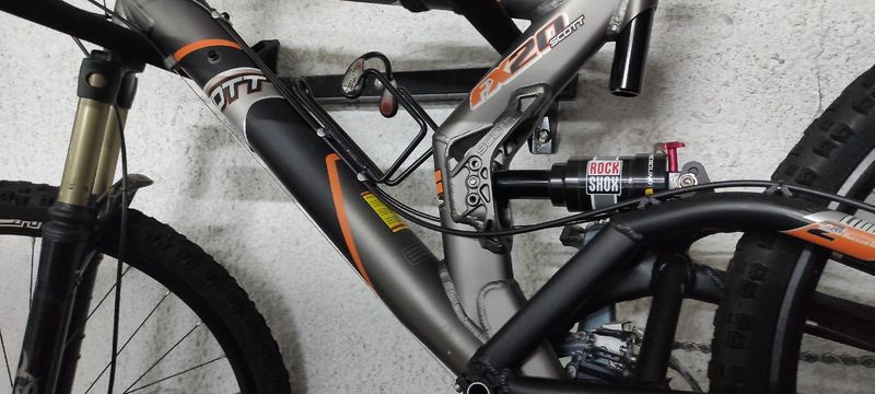 Scott MTB Aluminio 5005 2003 Mountainbike usato, Grigio chiaro — immagine 7 di 13