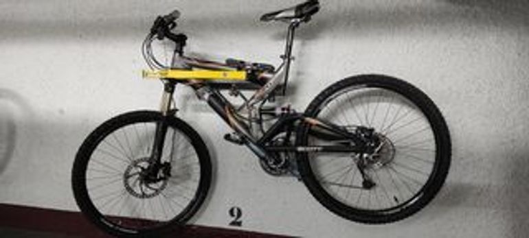 Used Scott Scott MTB Aluminio 5005 2003 Mountainbike, Hellgrau — image 3 of 13